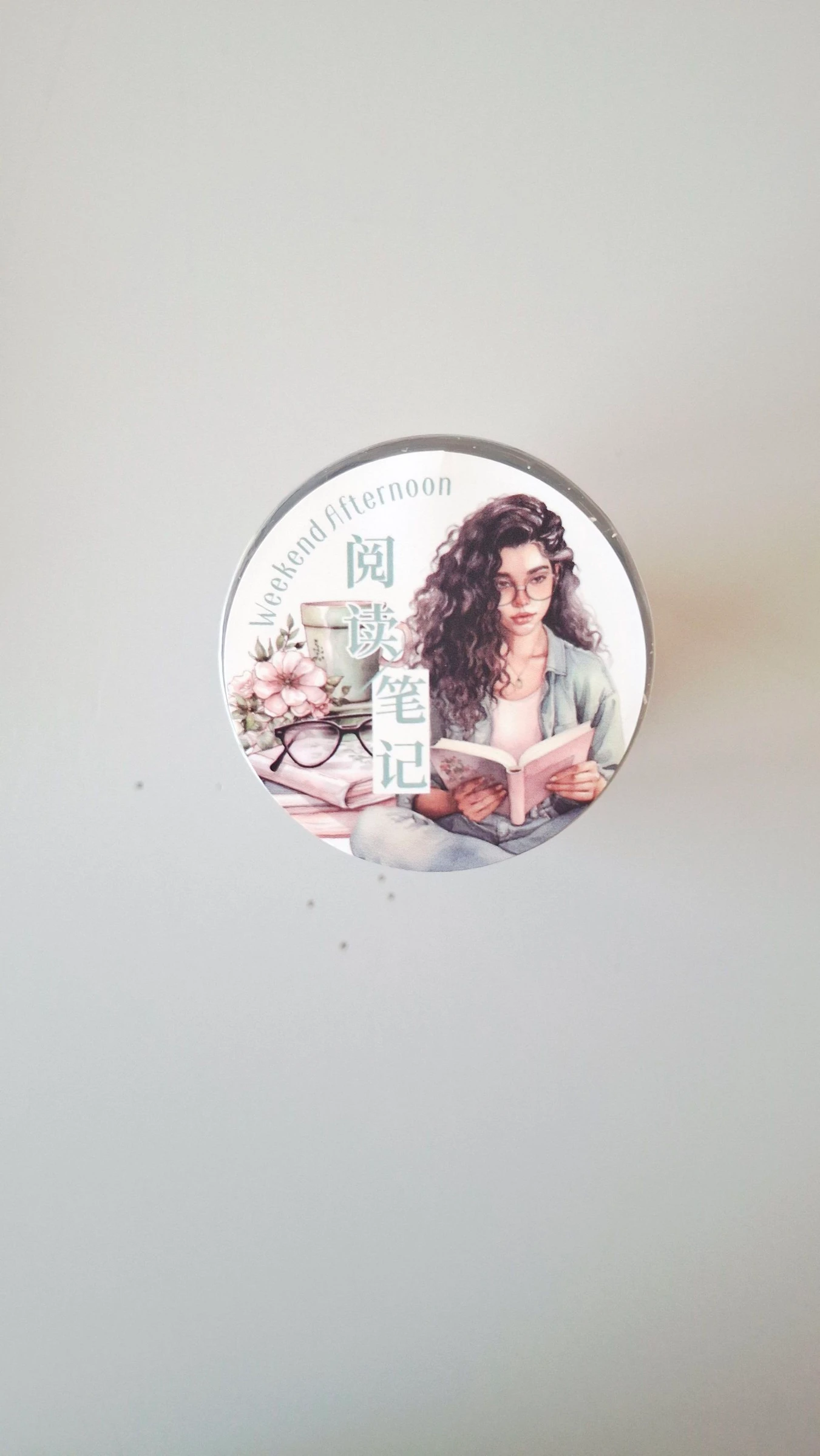 Scrapbooking- 1 rolo de fita Pet